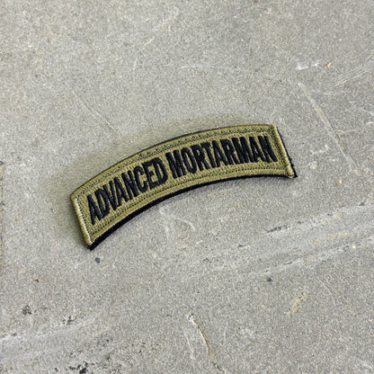 Advanced Mortarman Tab Patch
