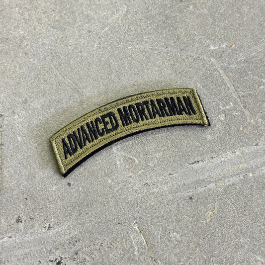 Advanced Mortarman Tab Patch