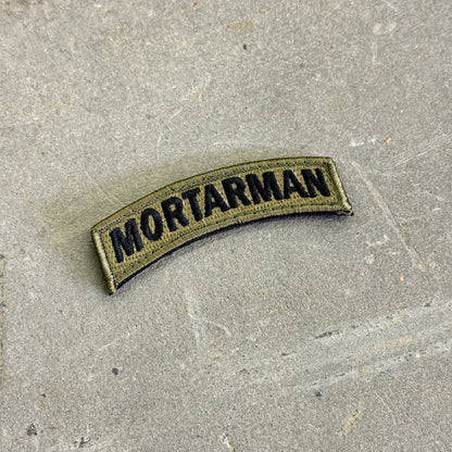 Mortarman Tab Patch