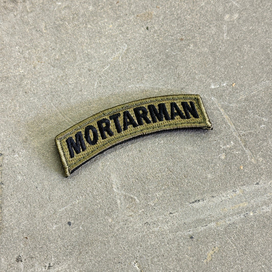 Mortarman Tab Patch