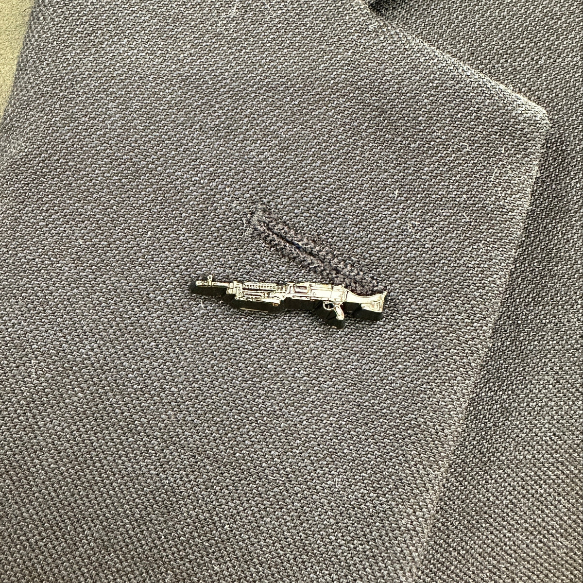 M240 Lapel Pin