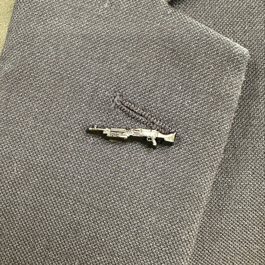 M240 Lapel Pin