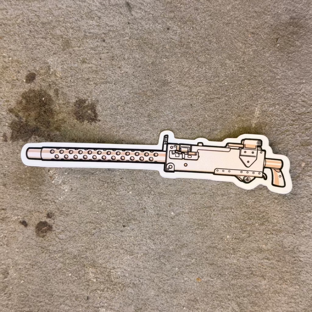 M1919 Sticker