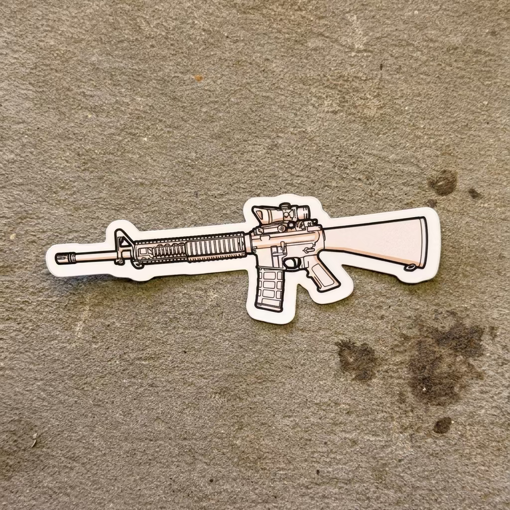 M16A4 Sticker