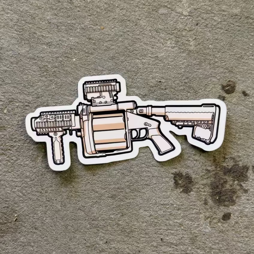 M32A1 Sticker