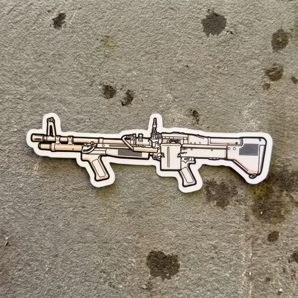 M60E3 Sticker