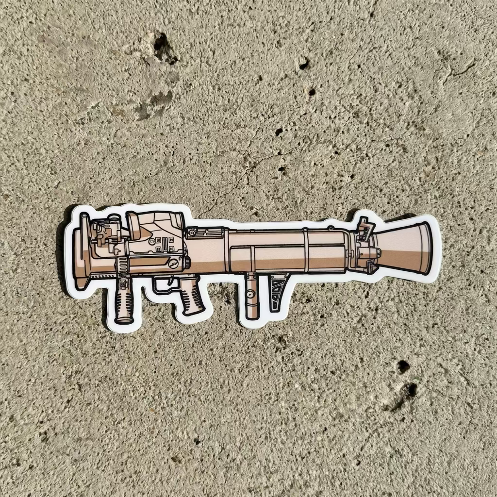 M3 MAAWS (Carl Gustav) Sticker