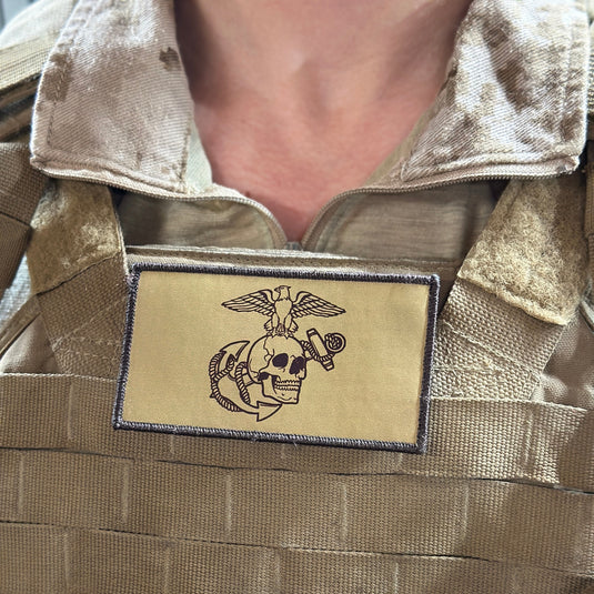 Eagle Skull and Anchor Patch