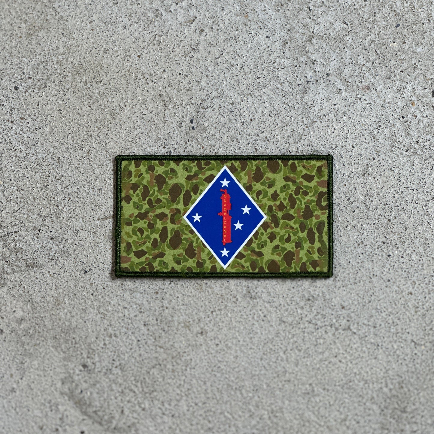 1st Marine Division WWII Tribute Patch
