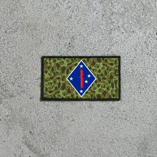 1st Marine Division WWII Tribute Patch