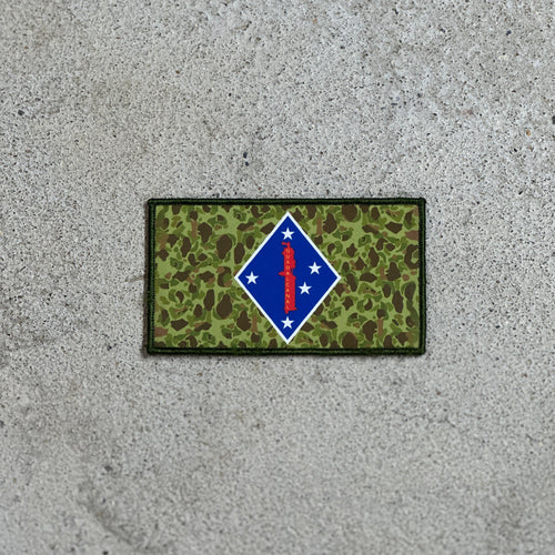 1st Marine Division WWII Tribute Patch