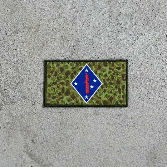 1st Marine Division WWII Tribute Patch
