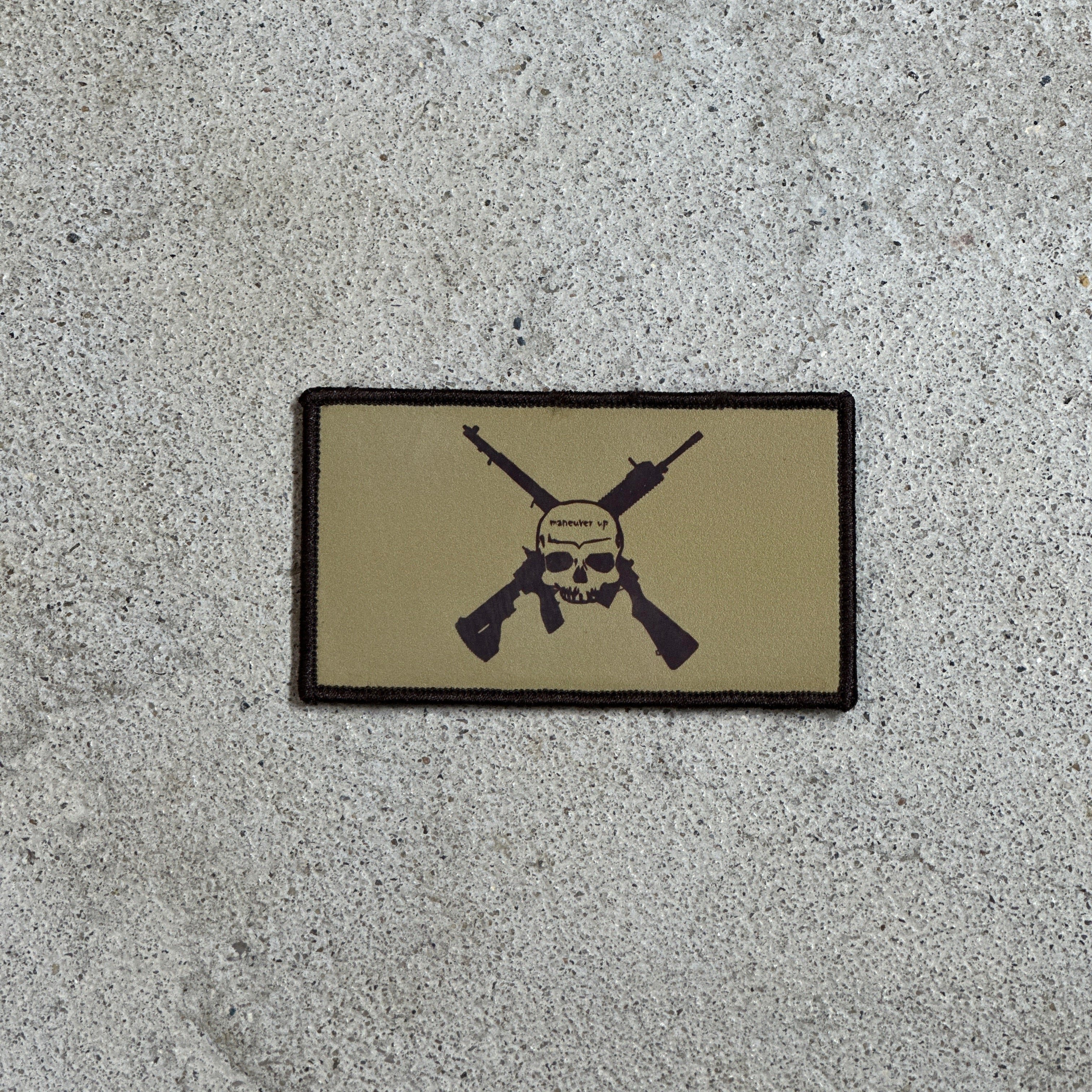 Maneuver Up Patch – Goons Up