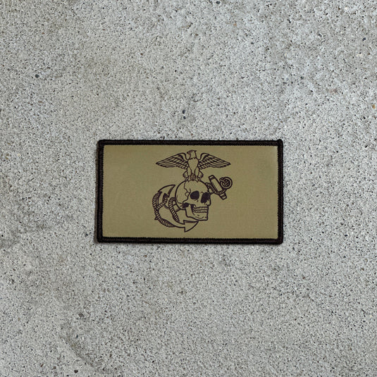 Eagle Skull and Anchor Patch