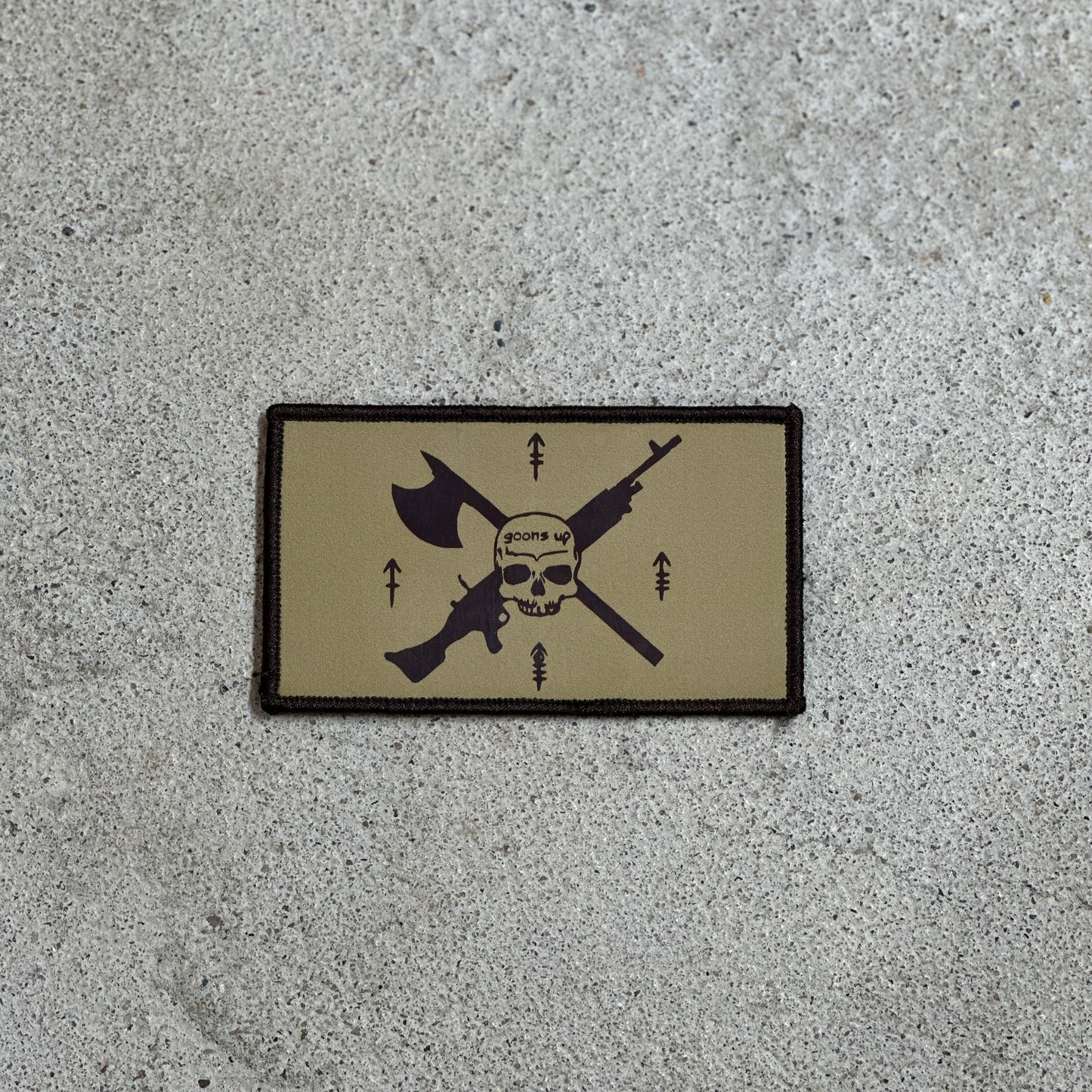 Goons Up Patch