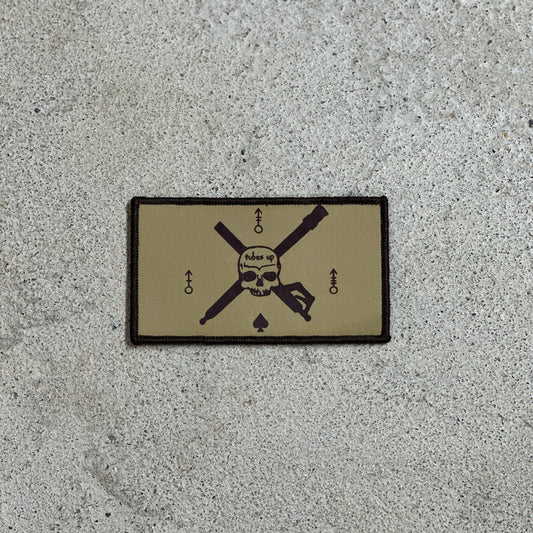 Tubes Up Patch