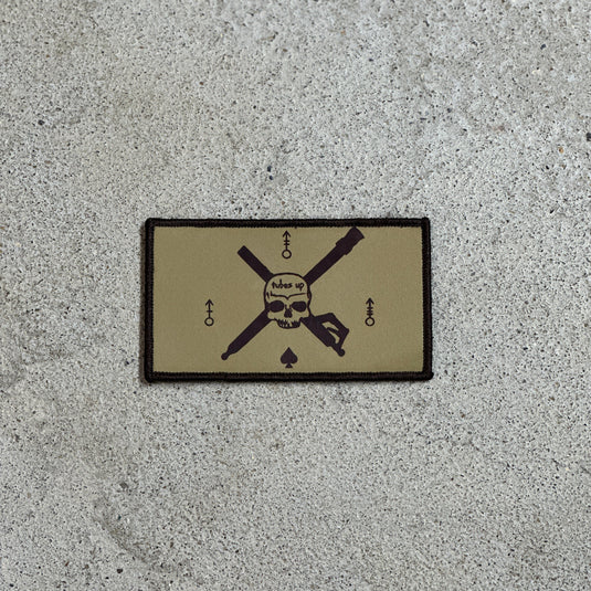 Tubes Up Patch