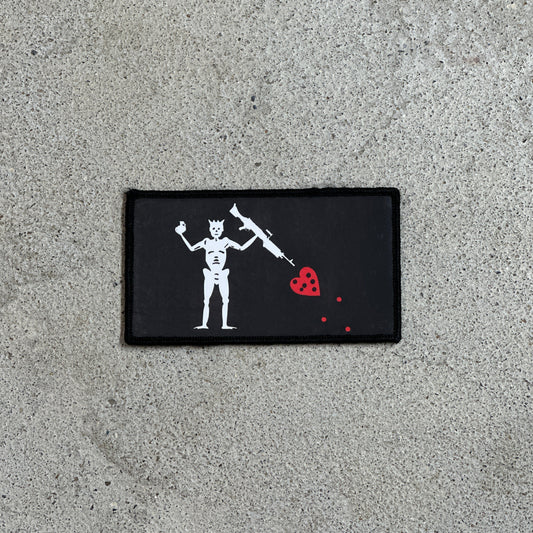 Blackbeard Guns Patch