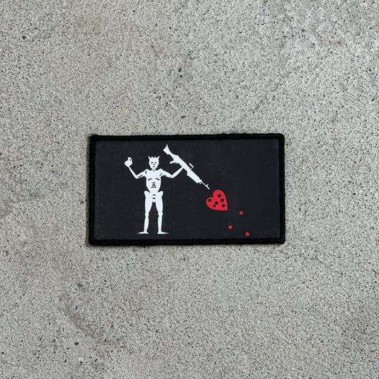 Blackbeard Guns Patch