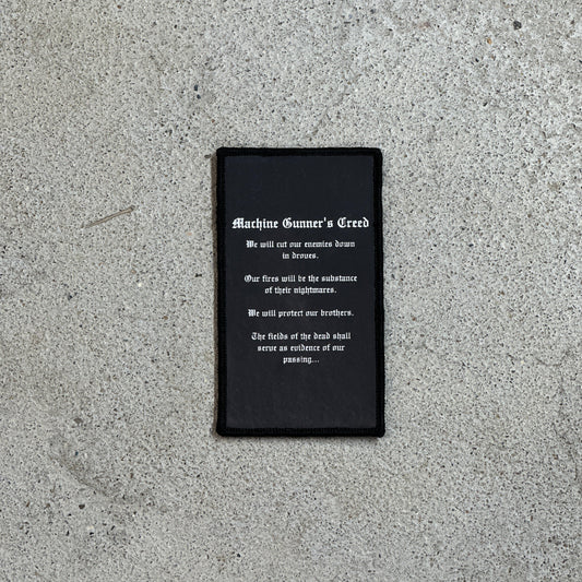 Machine Gunner's Creed Patch