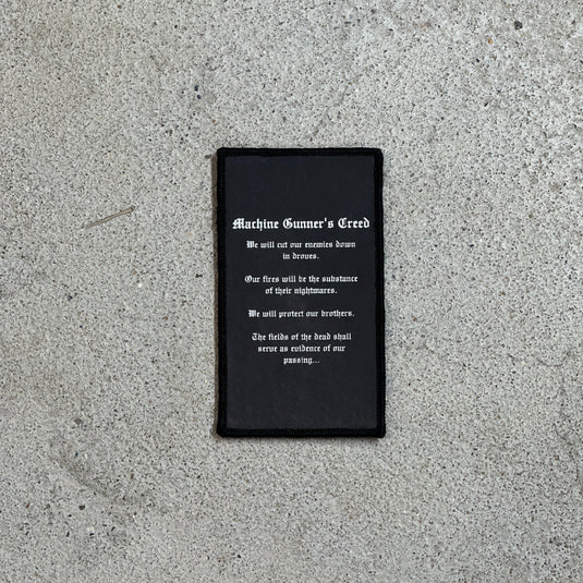 Machine Gunner's Creed Patch