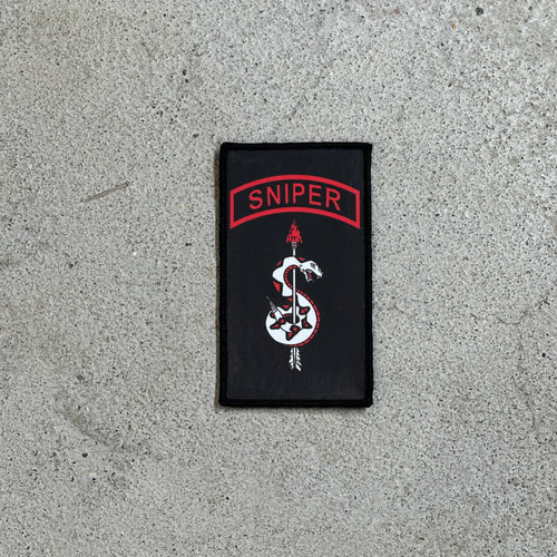 Sniper Snake and Arrow Patch
