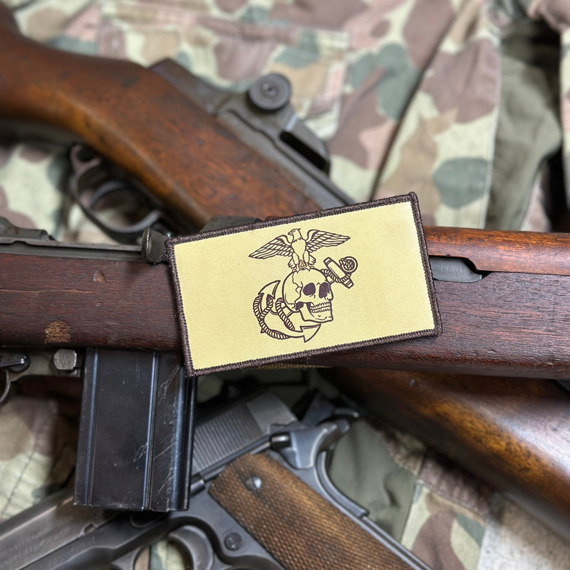 Load image into Gallery viewer, Eagle Skull and Anchor Patch
