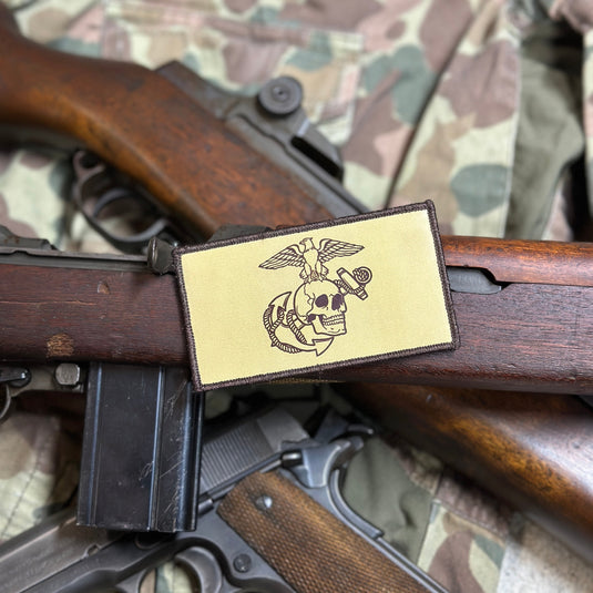 Eagle Skull and Anchor Patch