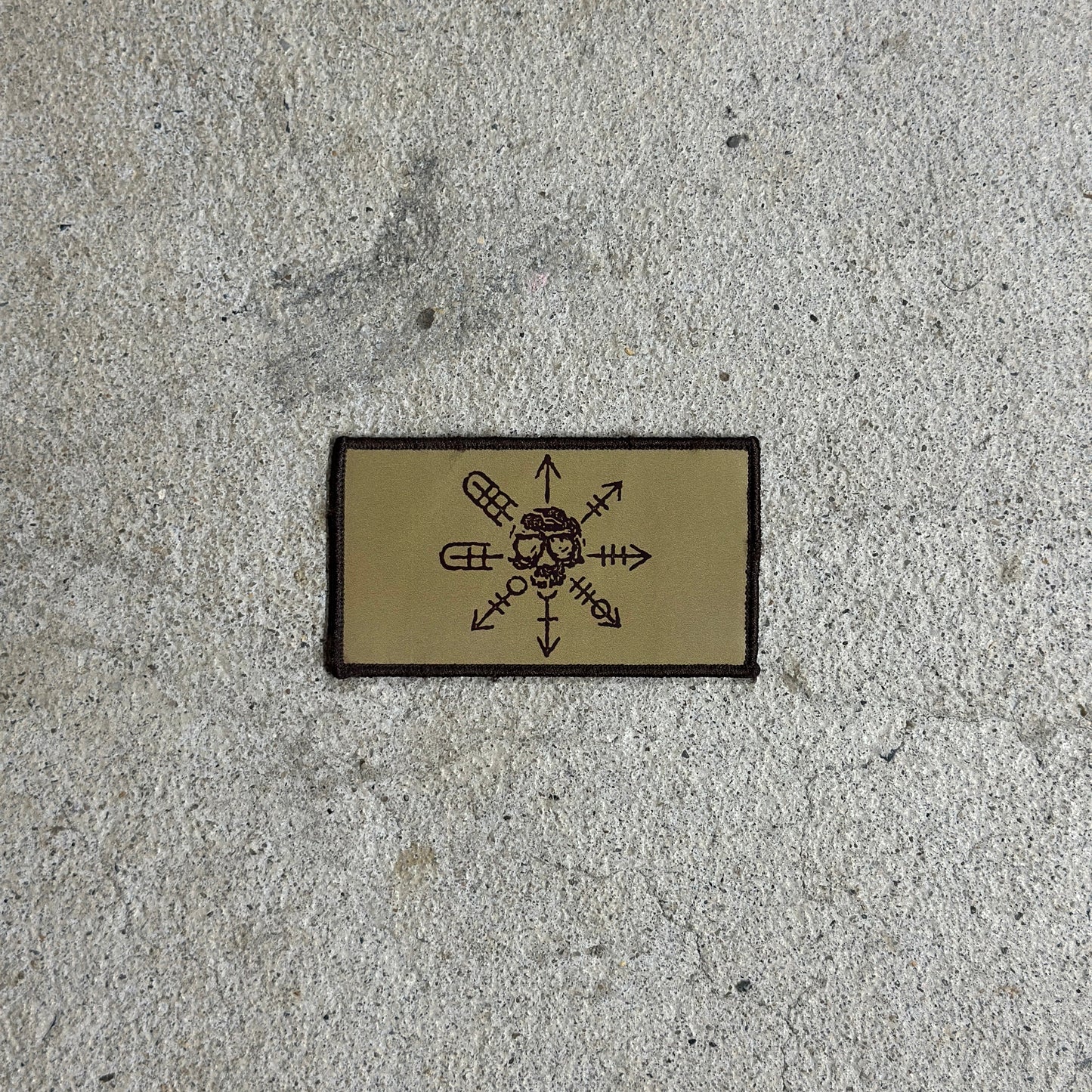 Death's Compass Patch