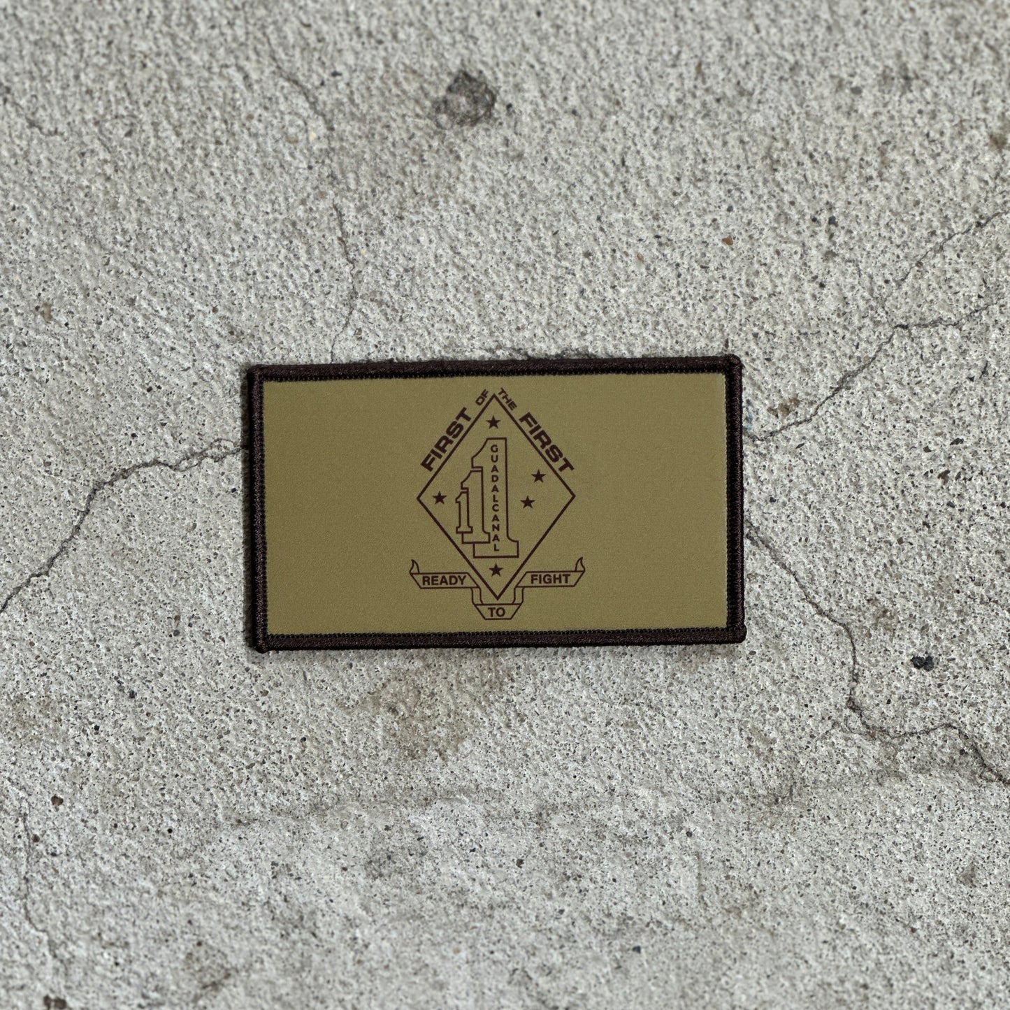 1st Battalion 1st Marines Flak Patch