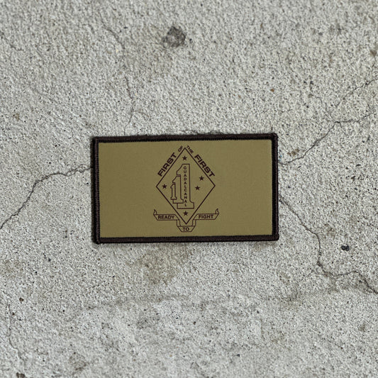 1st Battalion 1st Marines Flak Patch