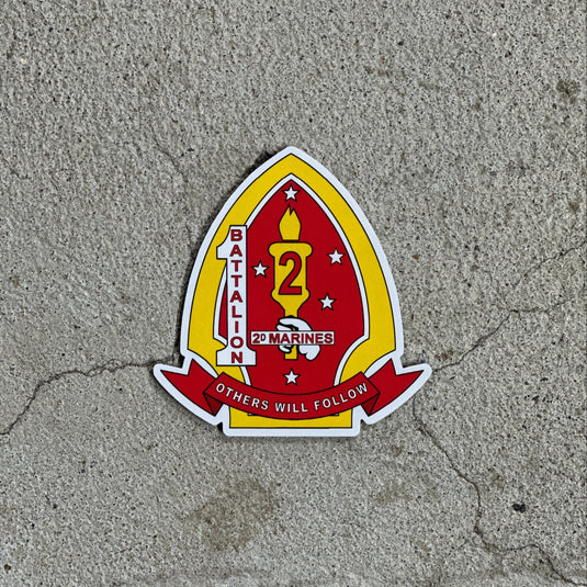 1st Battalion 2d Marines Patch