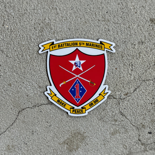 1st Battalion 5th Marines Patch