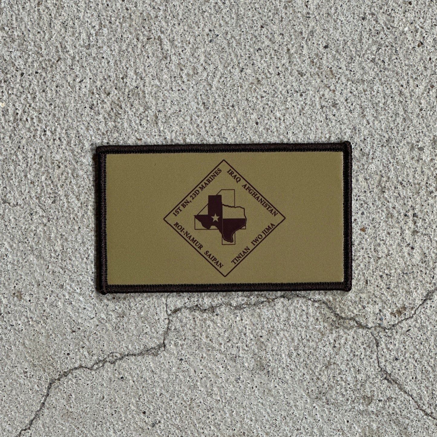 1st Battalion 23d Marines Flak Patch