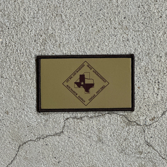 1st Battalion 23d Marines Flak Patch