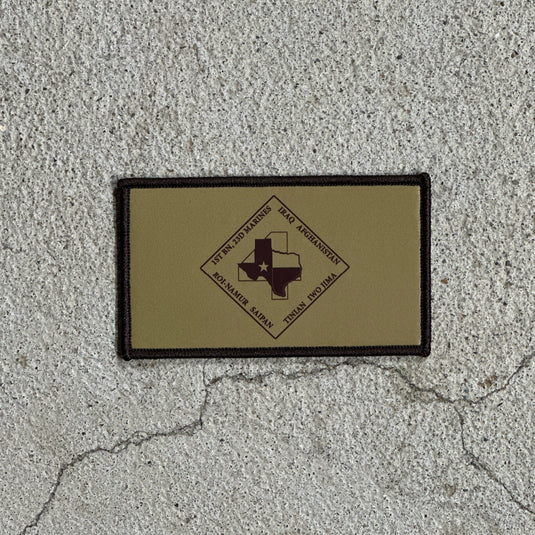 1st Battalion 23d Marines Flak Patch