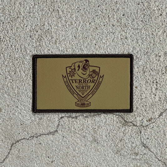 1st Battalion 24th Marines Flak Patch