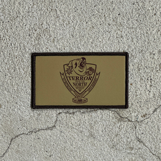 1st Battalion 24th Marines Flak Patch