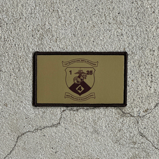 1st Battalion 25th Marines Flak Patch