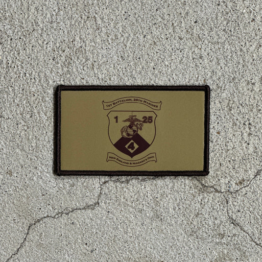 1st Battalion 25th Marines Flak Patch