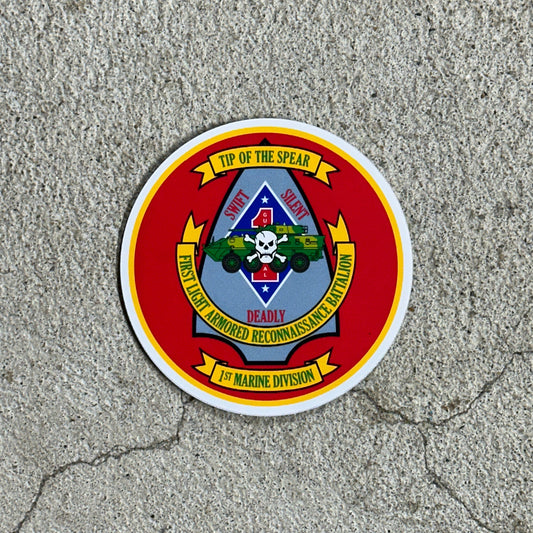 1st Light Armored Reconnaissance Battalion Patch