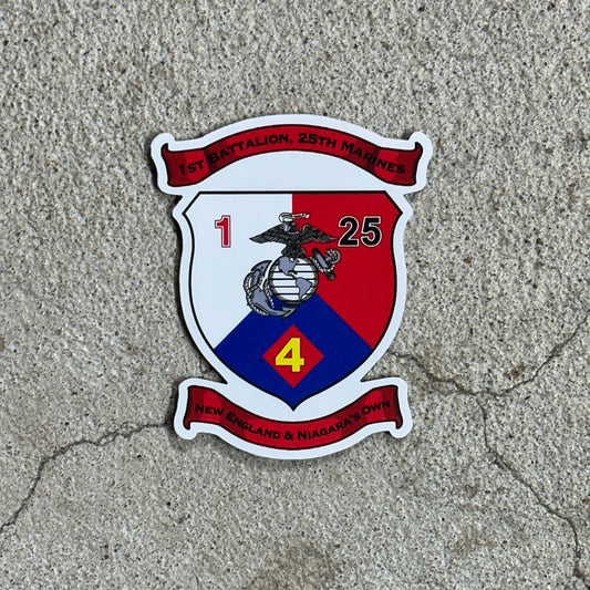 1st Battalion 25th Marines Patch