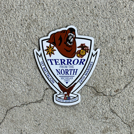 1st Battalion 24th Marines Patch