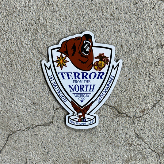 1st Battalion 24th Marines Patch