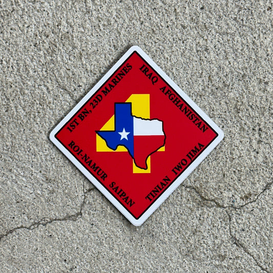 1st Battalion 23d Marines Patch