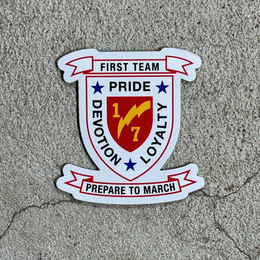 1st Battalion 7th Marines Patch