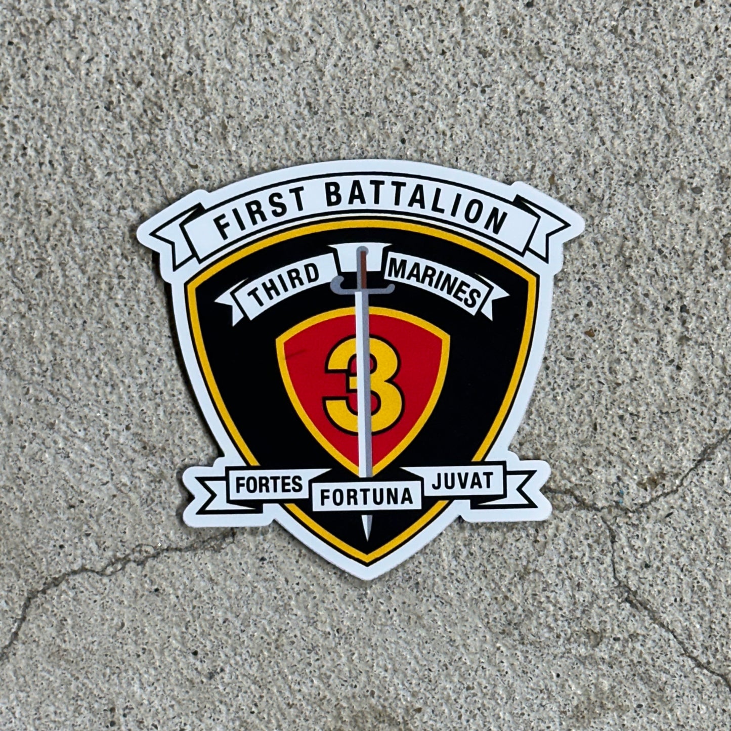 1st Battalion 3d Marines Patch