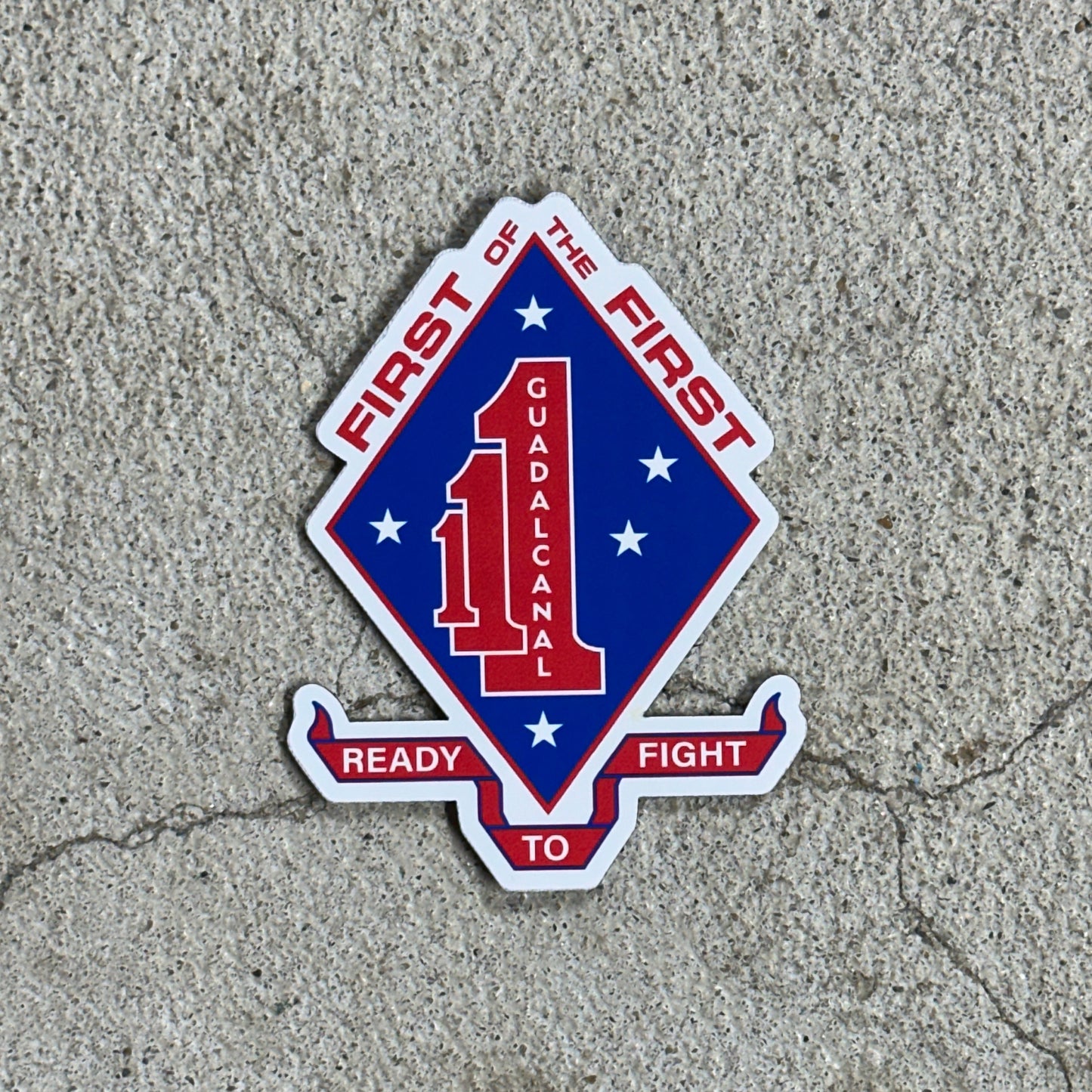 1st Battalion 1st Marines Patch