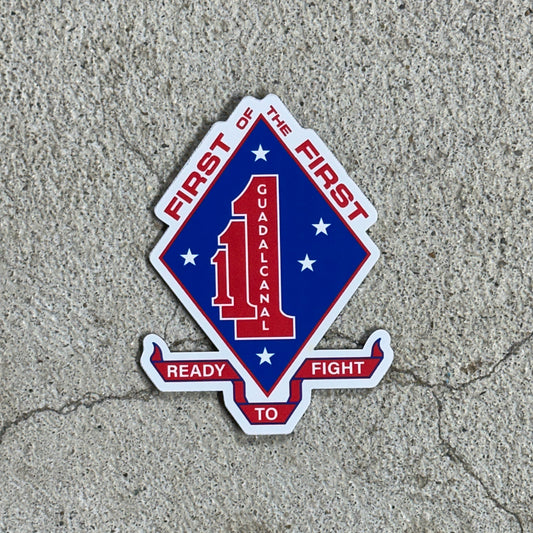 1st Battalion 1st Marines Patch