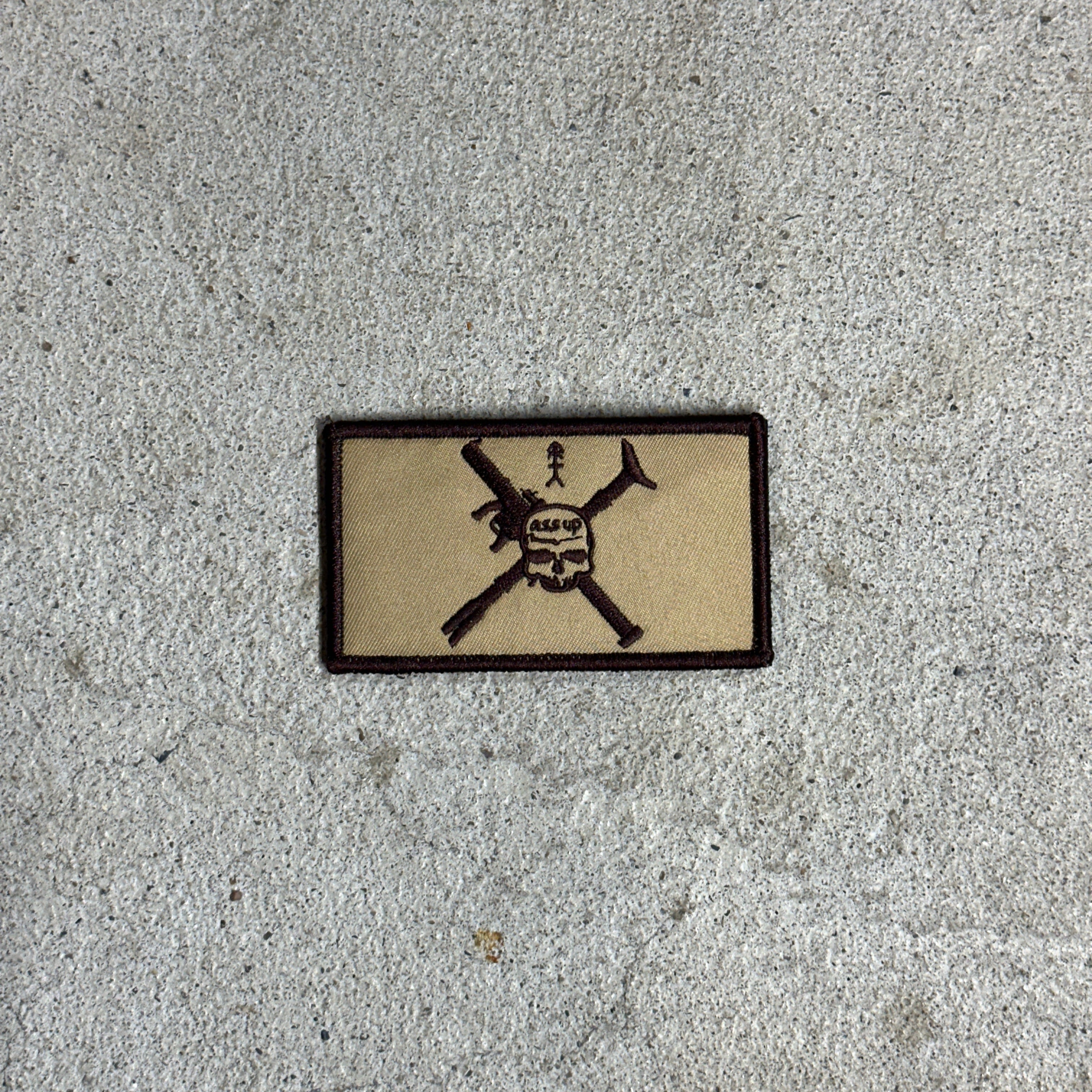 Ass Up Patch (Embroidered) – Goons Up